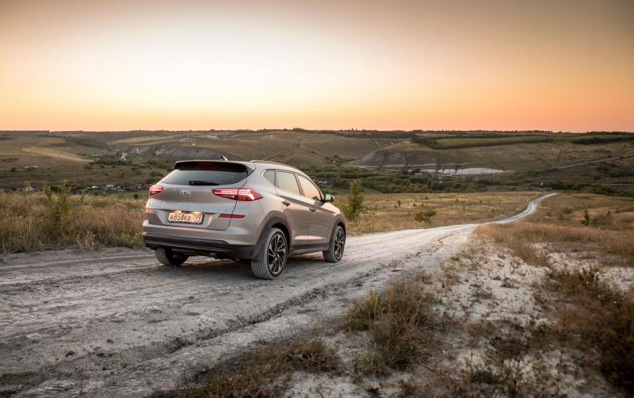  Hyundai Tucson (TL) 2018 года  (CIS) (фото 7 из 40)